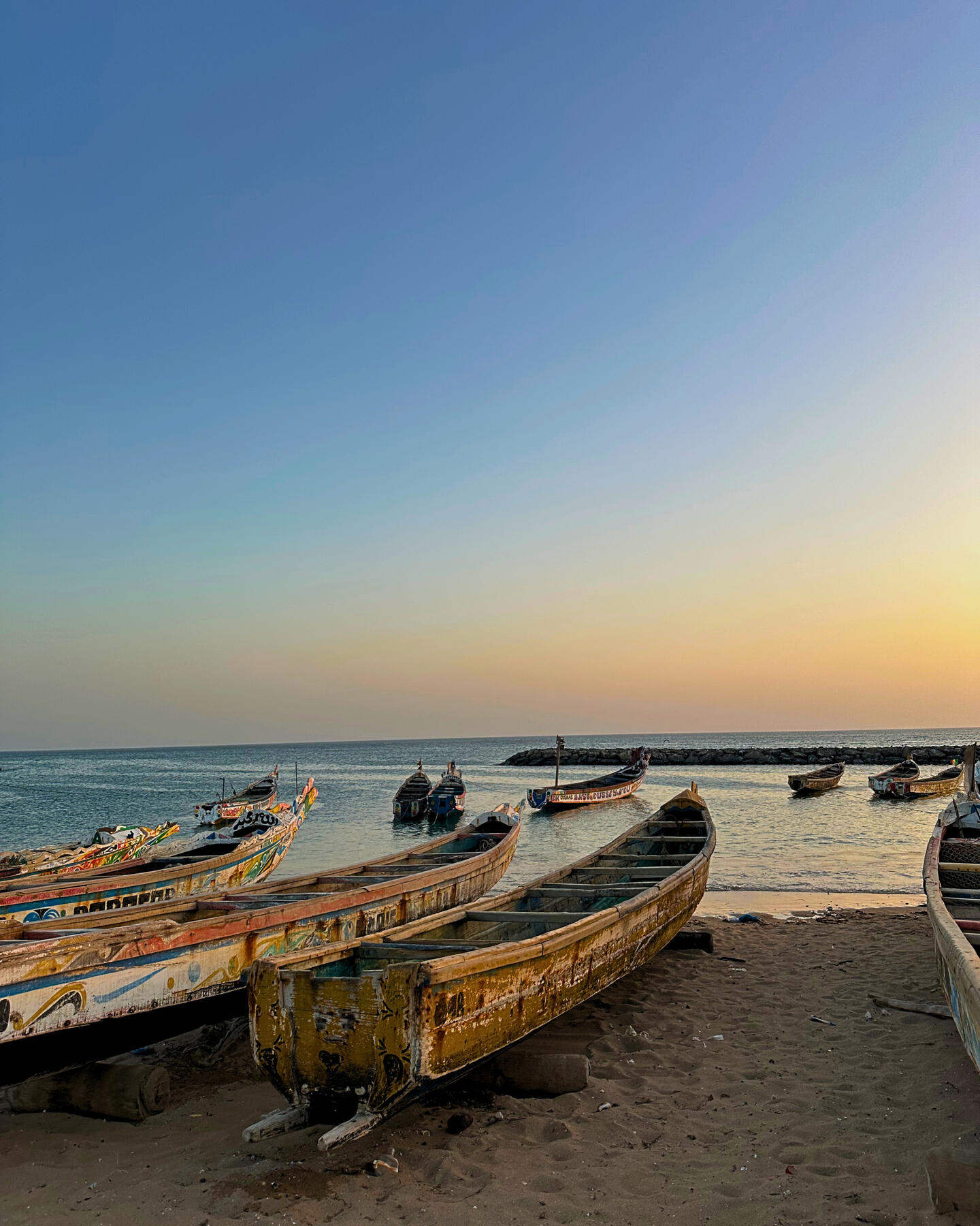 Les pirogues | Saly | Sénégal