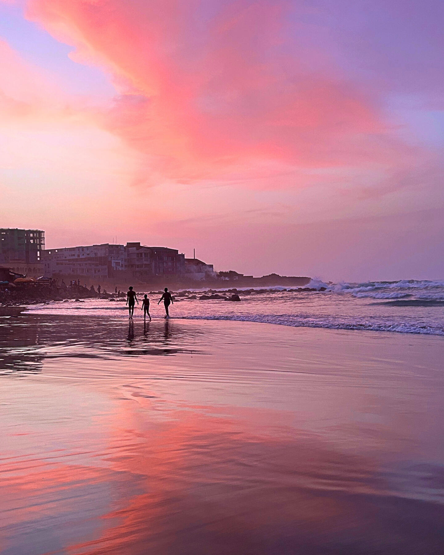 Le ciel rose | Dakar | Sénégal