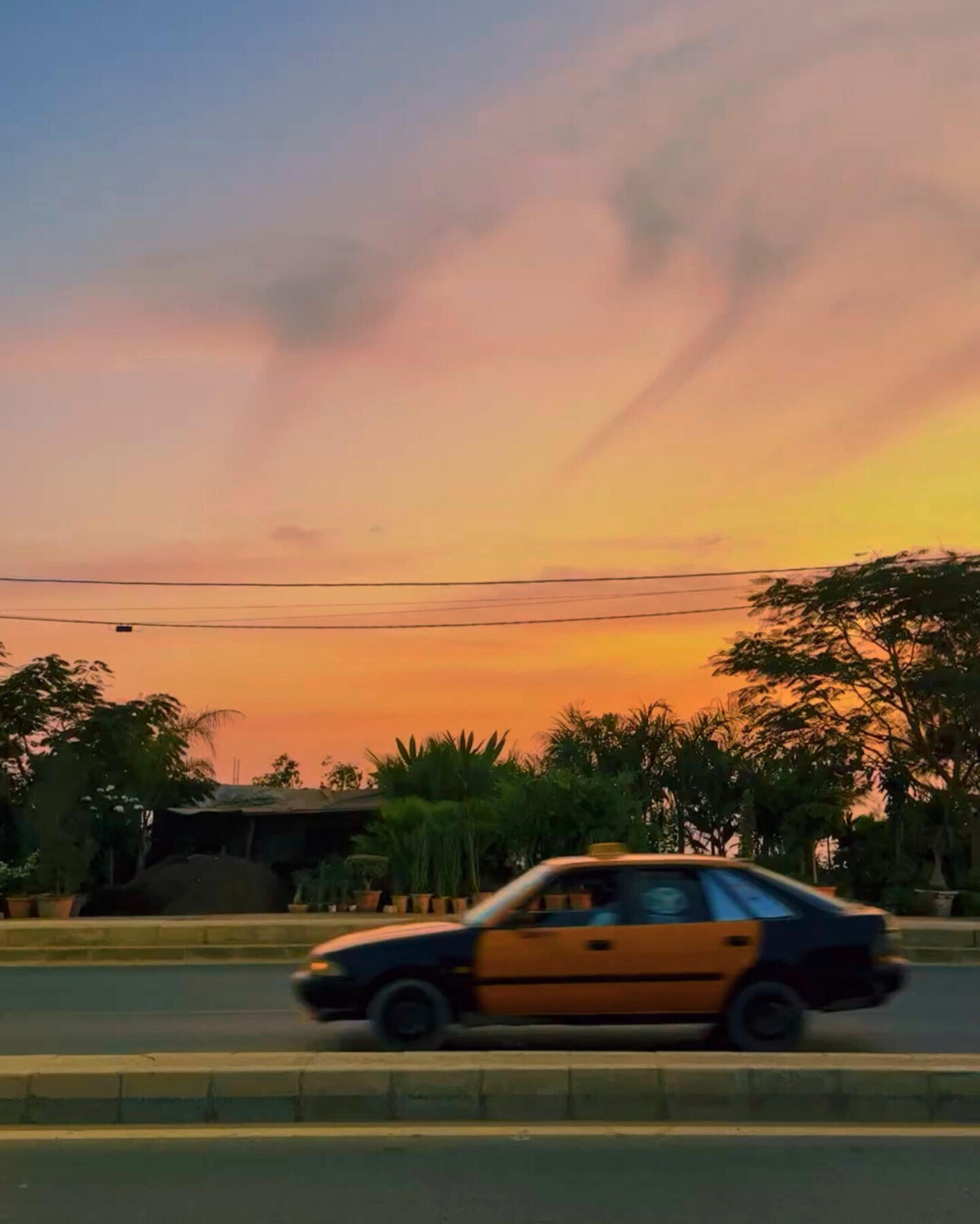 Le taxi | Dakar | Sénégal