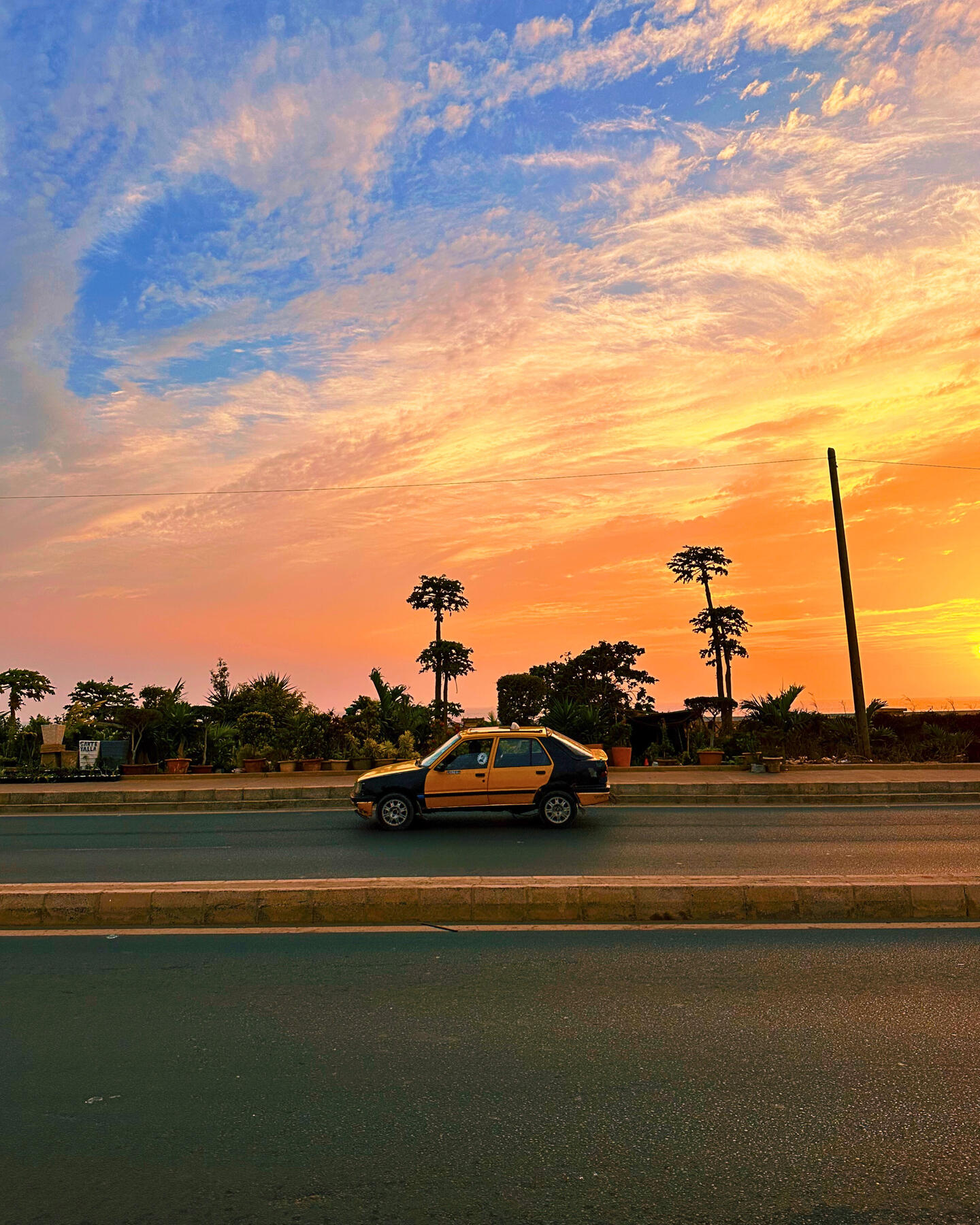 Le taxi | Dakar | Sénégal